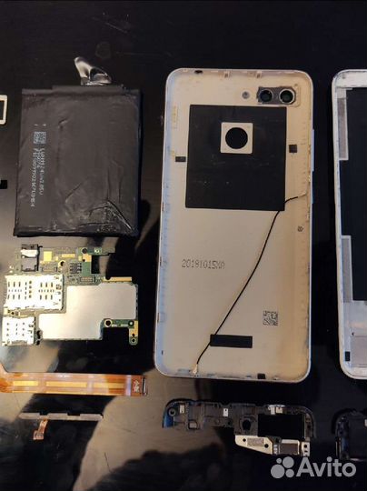 Смартфон Xiaomi redmi 6 по запчастям