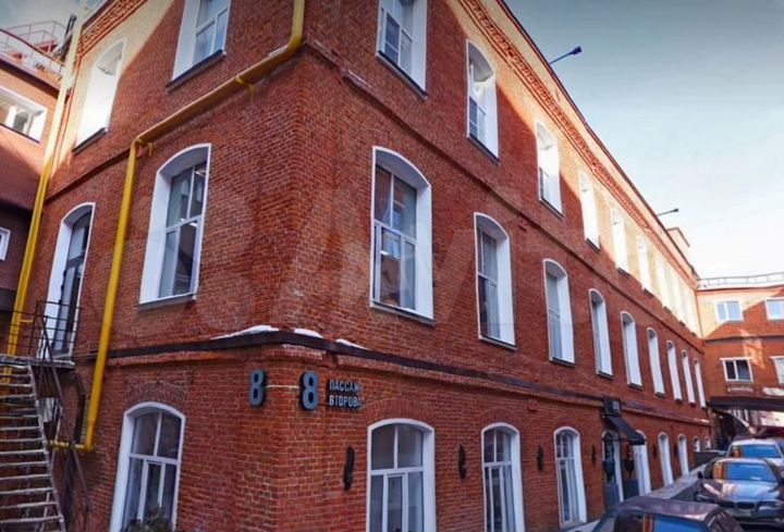 Аренда (ПСН) пл. 2350 м2 м. Спортивная в цао в