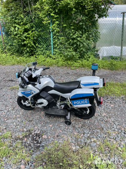 Детский электро мотоцикл