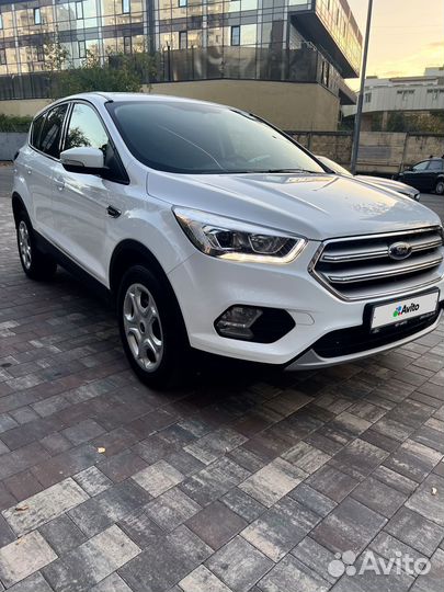 Ford Kuga 2.5 AT, 2018, 34 000 км