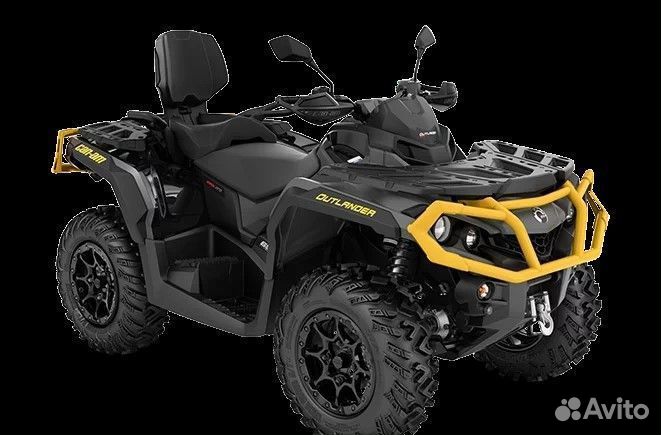 Квадроцикл BRP CAN-AM outlander MAX XT-P T 650