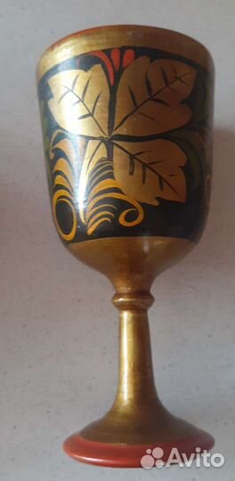 Фужеры из дерева СССР