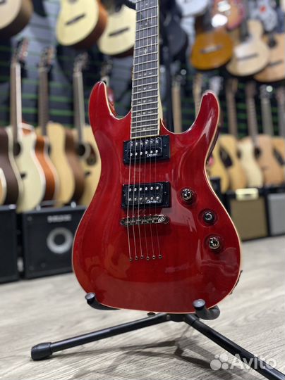 Clevan CTD-52-BCH электрогитара (новая)