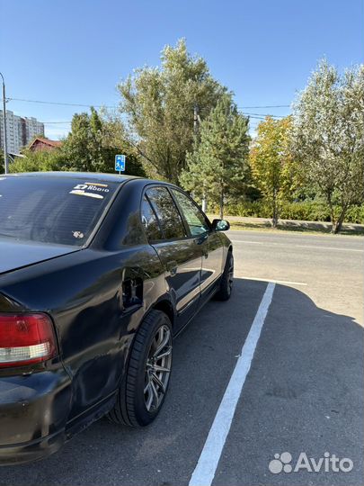 Mitsubishi Galant 2.4 AT, 2002, 250 000 км