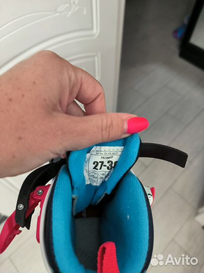 Коньки хоккейные