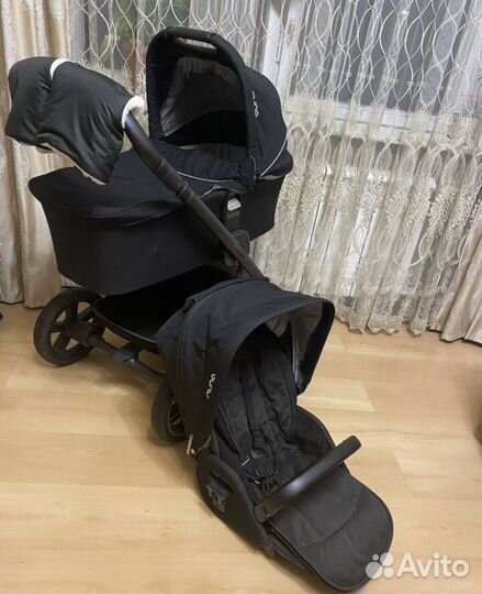 Коляска 2 в 1