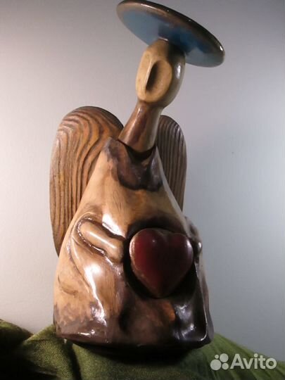 Шкатулка Ночник Статуэтка Ангел 3 в одном