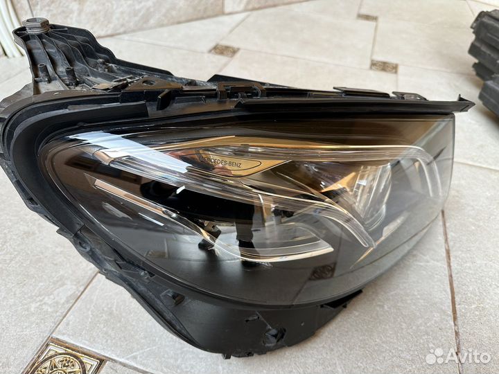 Фары передние Мерседес Е213 Лед Мультибим Оригинал
