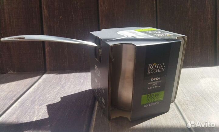 Турка Royal Kuchen 0.6 л
