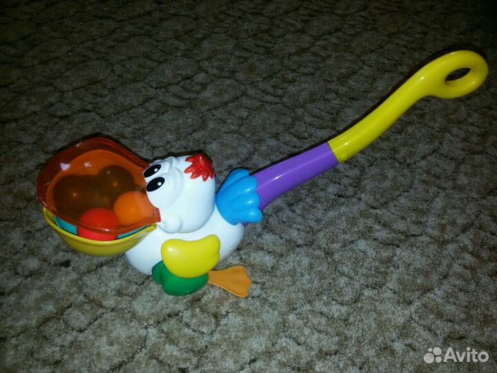 Каталка музыкальная