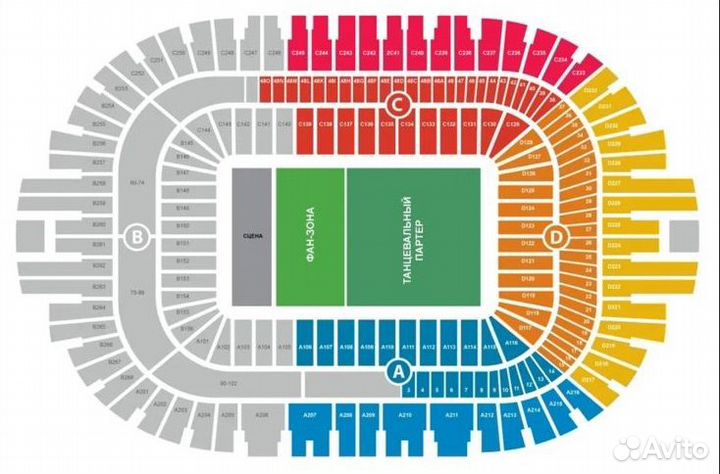 Бса Лужники 