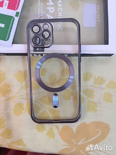 Чехол на iPhone 12 pro max magsafe