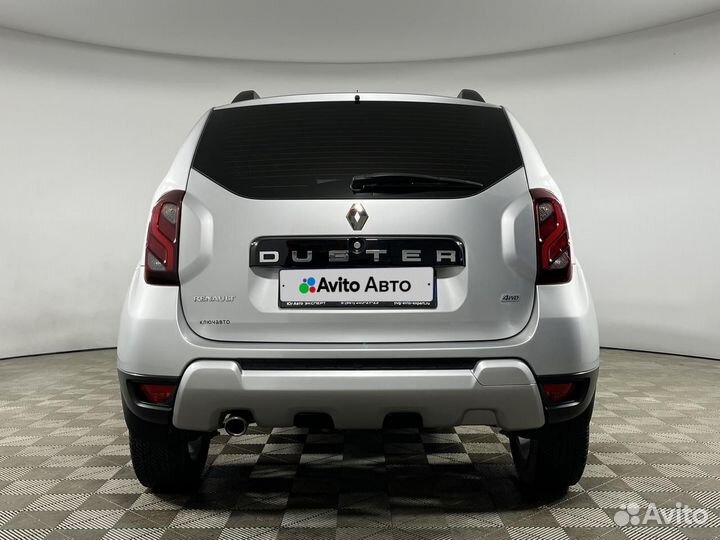 Renault Duster 2.0 AT, 2019, 78 595 км