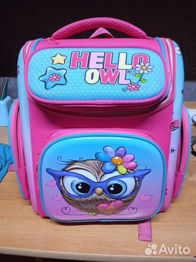Рюкзак в школу для девочки
