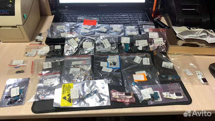 Запчасти на Samsung (новые)