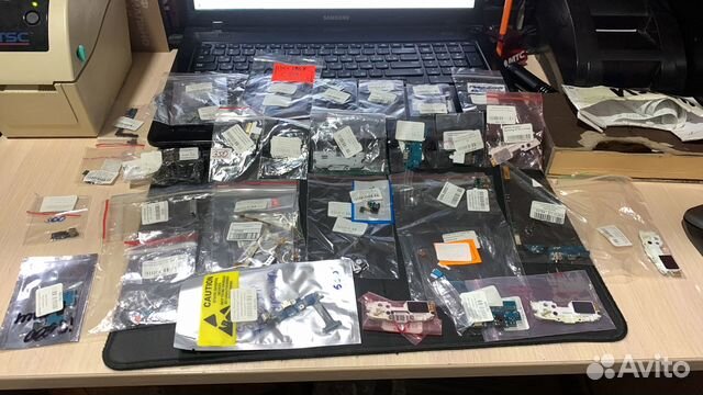 Запчасти на Samsung (новые)