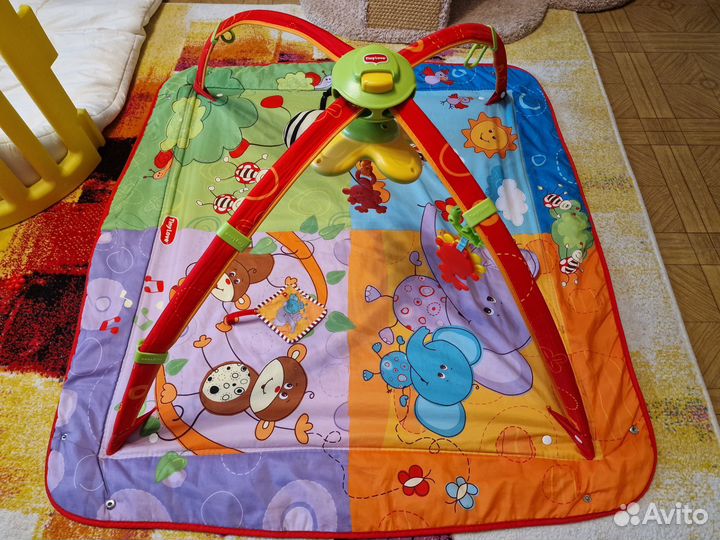 Развивающий коврик Tiny love