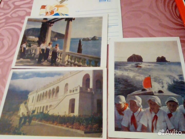 Открытка СССР