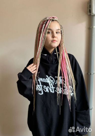 Афрокосы,Брейды, афрохвост,Водопад,афрокудри,дреды