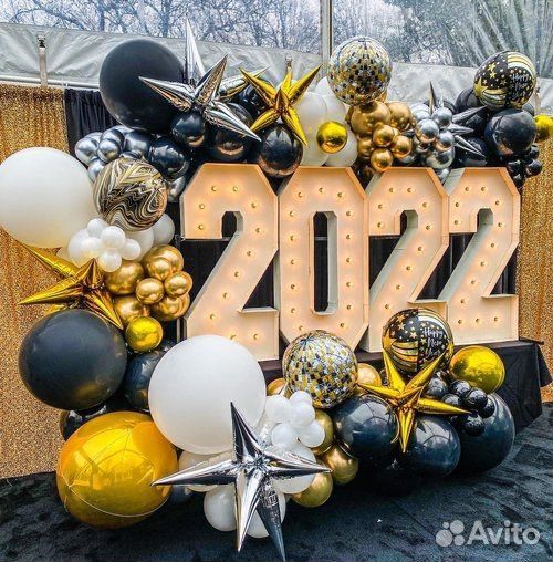 Фотозона на Новый год