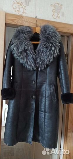 Дубленка женская