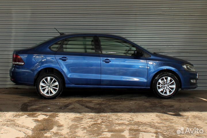 Volkswagen Polo 1.6 AT, 2019, 132 562 км