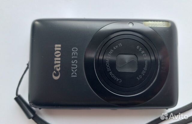 Фотоаппарат Canon ixus 130