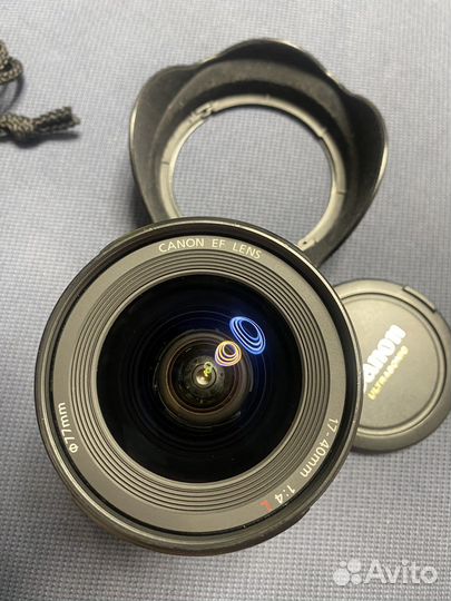 Canon EF 17-40mm f/4L USM