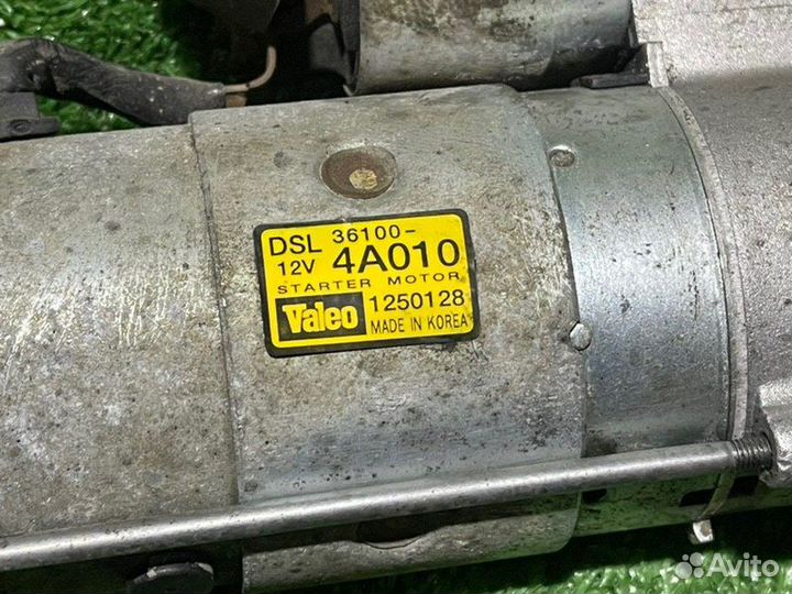 Стартер Sorento Starex Porter