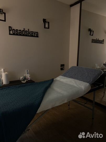 Модели на классический массаж тела