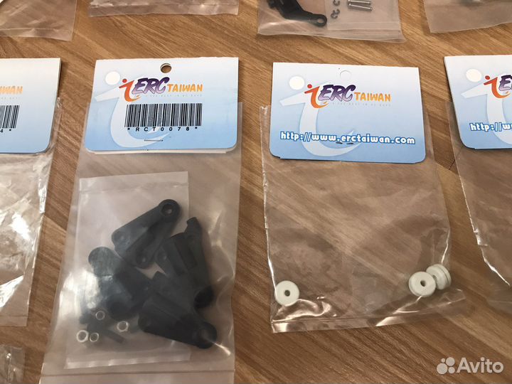 Запчасти для Raptor 50