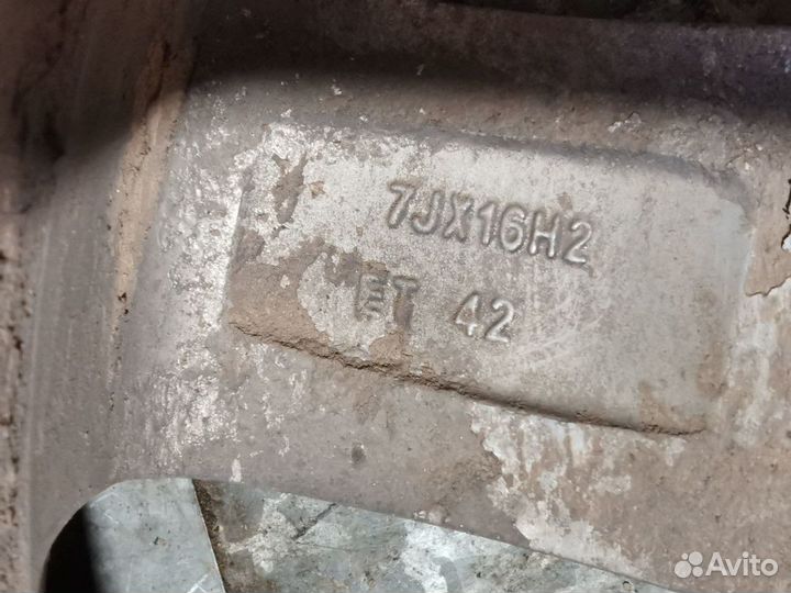 Диск литой 5/112 R16 4F0071496666 1шт