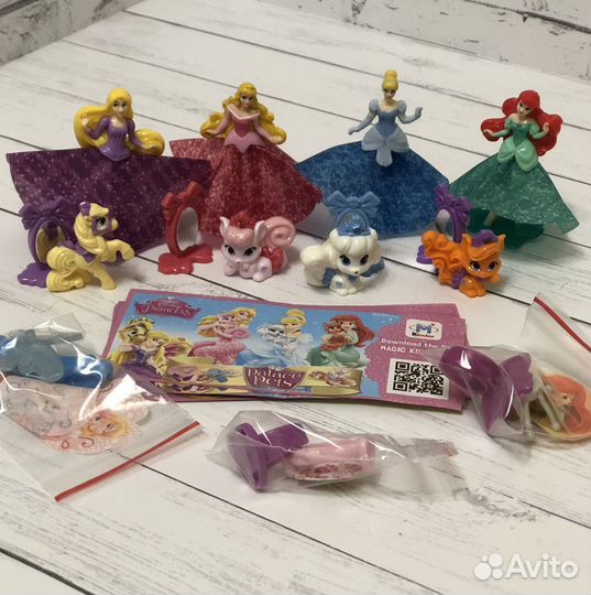 Принцессы Дисней киндер