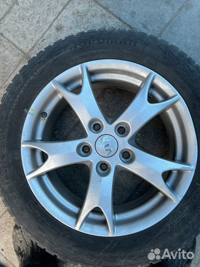 Литые диски r16 5x114.3 комплект 4 штуки