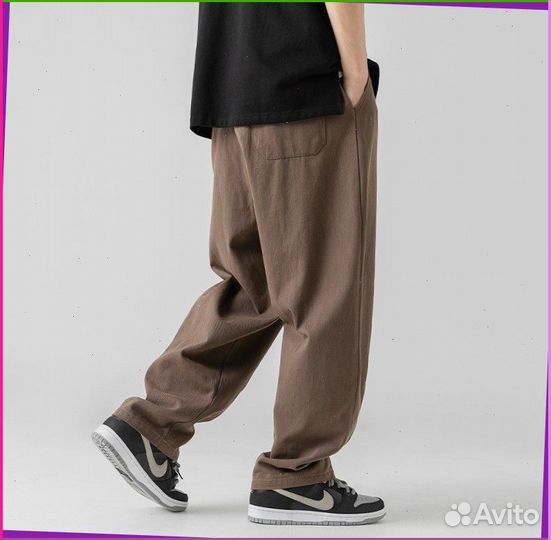 Широкие брюки карго (Лучшее качество)