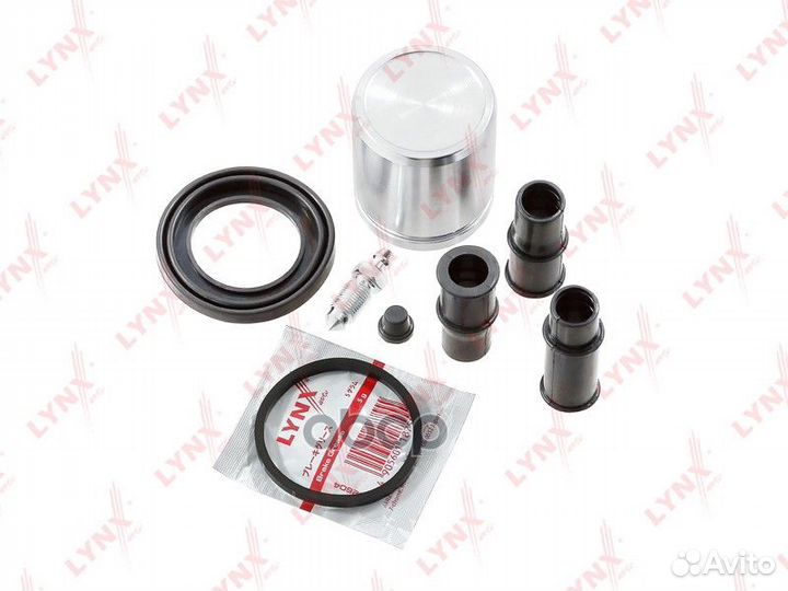 Ремкомплект тормозного суппорта с поршнем пер