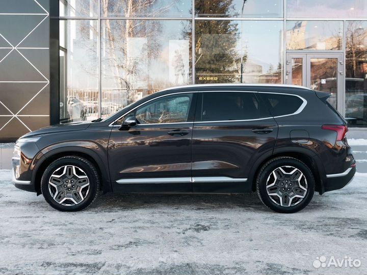 Hyundai Santa Fe 2.2 AMT, 2021, 75 629 км