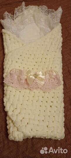 Конверт на выписку для девочки