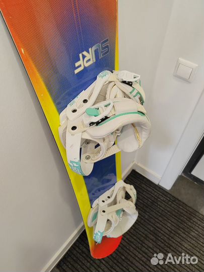 Сноуборд комплект женский 150/38