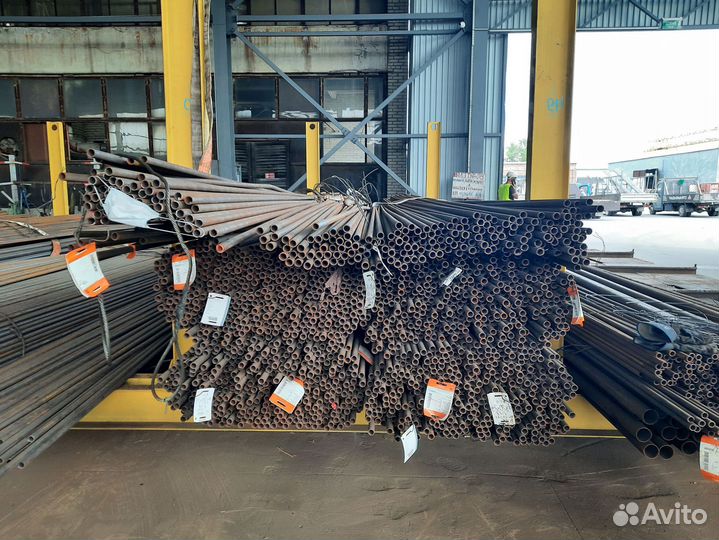 Труба электросварная 114х4 длина 12м Ст3