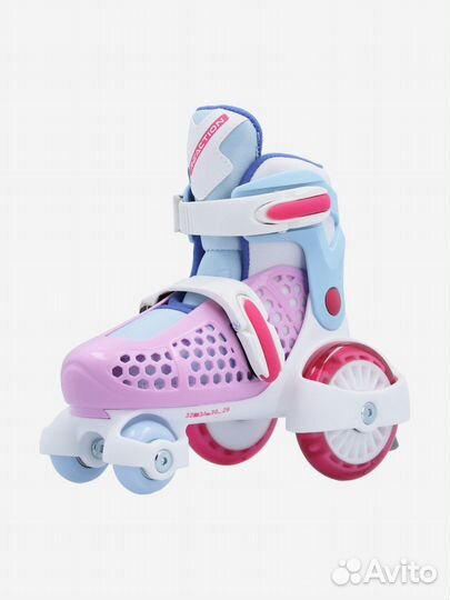 Роликовые коньки, шлем и защита