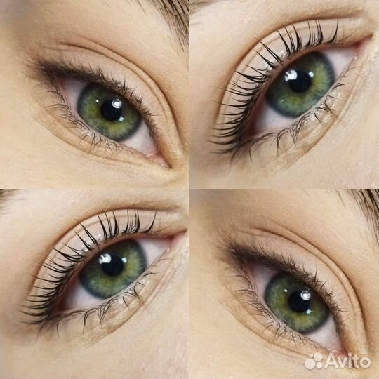 Ламинирование ресниц+покраска+ботокс