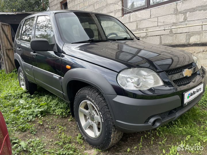 Chevrolet Niva 1.7 МТ, 2010, 98 000 км