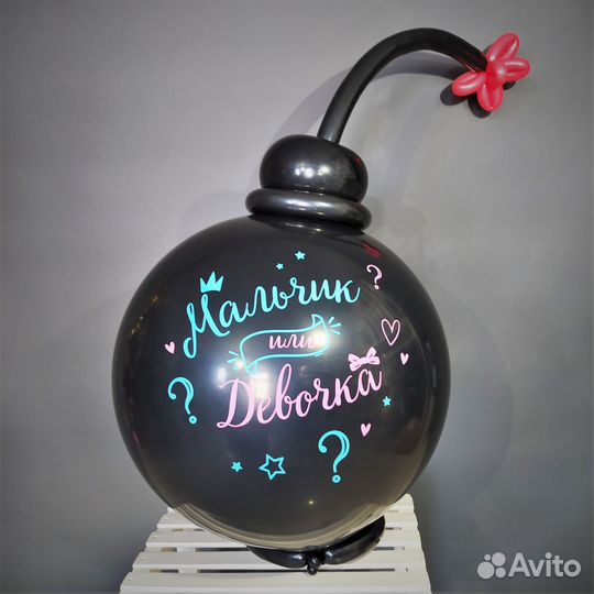 Шары для гендер пати / Гендерный шар