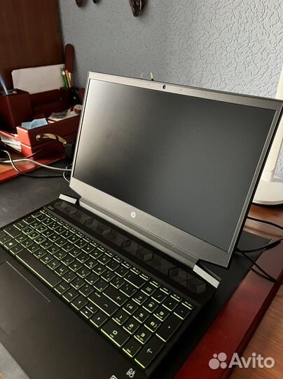 Игровой ноутбук Hp pavilion gaming 15 rtx 3050ti