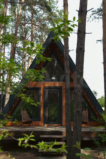 Дом 30 м² на участке 2 сот.