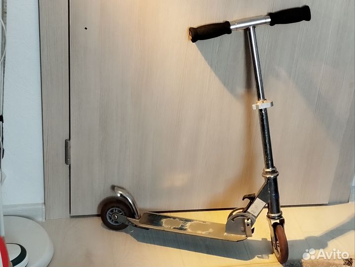 Самокат детский двухколесный б/у складной