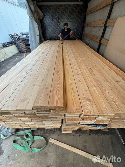 Палубная доска из лиственницы