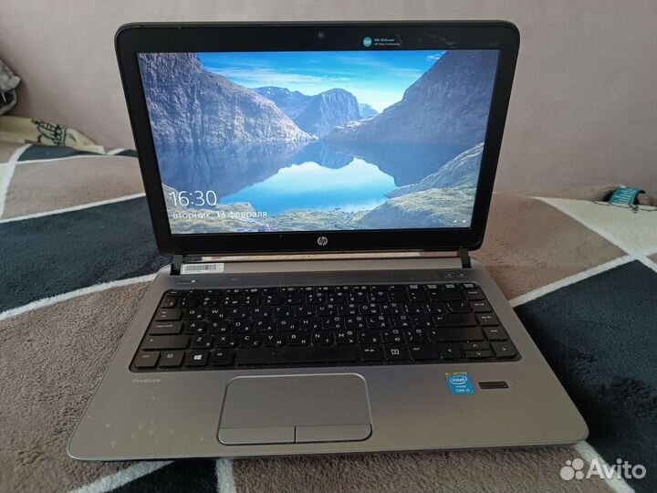 Ноутбук hp