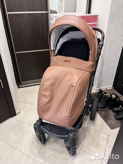 Коляска 2 в 1 verdi mocca